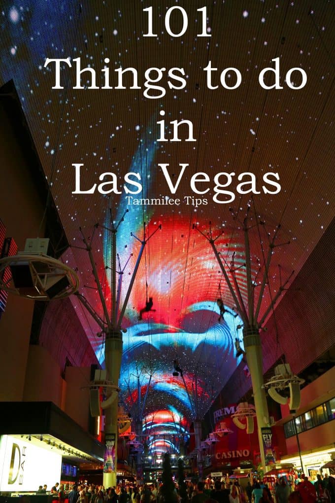 things to do in vegas